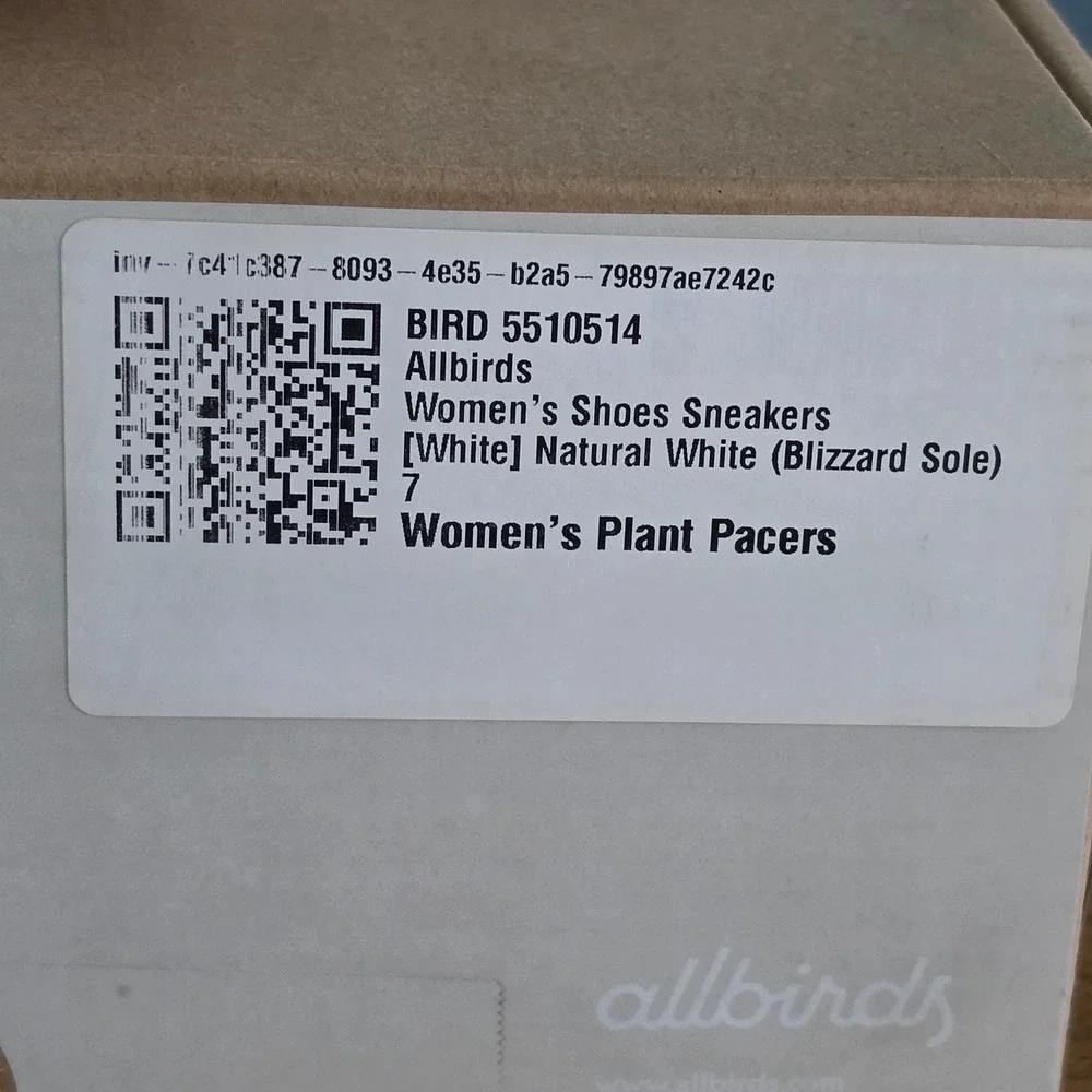 allbirds plant pacers